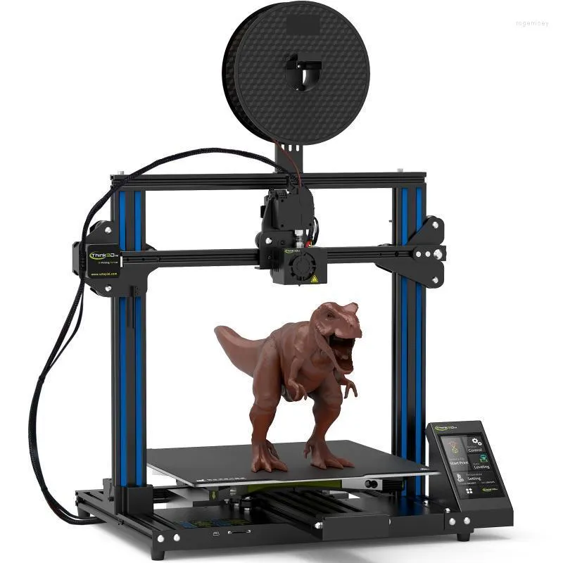 Printers gratis nivellering Max Pro plus 3D -printer groot afdrukken 300 300 mm snel verwarmde verwijderbare magnetische plaatvorm machineprinters roge22