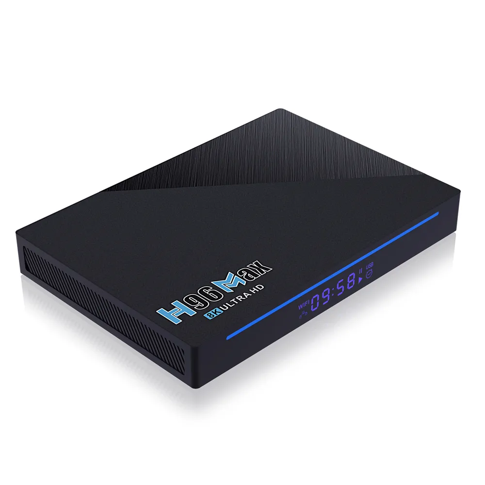 H96 MAX 3566 Android 11 H96 Tv Box With Rockchip RK3566, 8GB RAM,  64GB/128GB Storage, 2.4G/5G WiFi, And 8K Media Player 4G RAM And 32G  Storage Options Available From Streamtech, $51.14