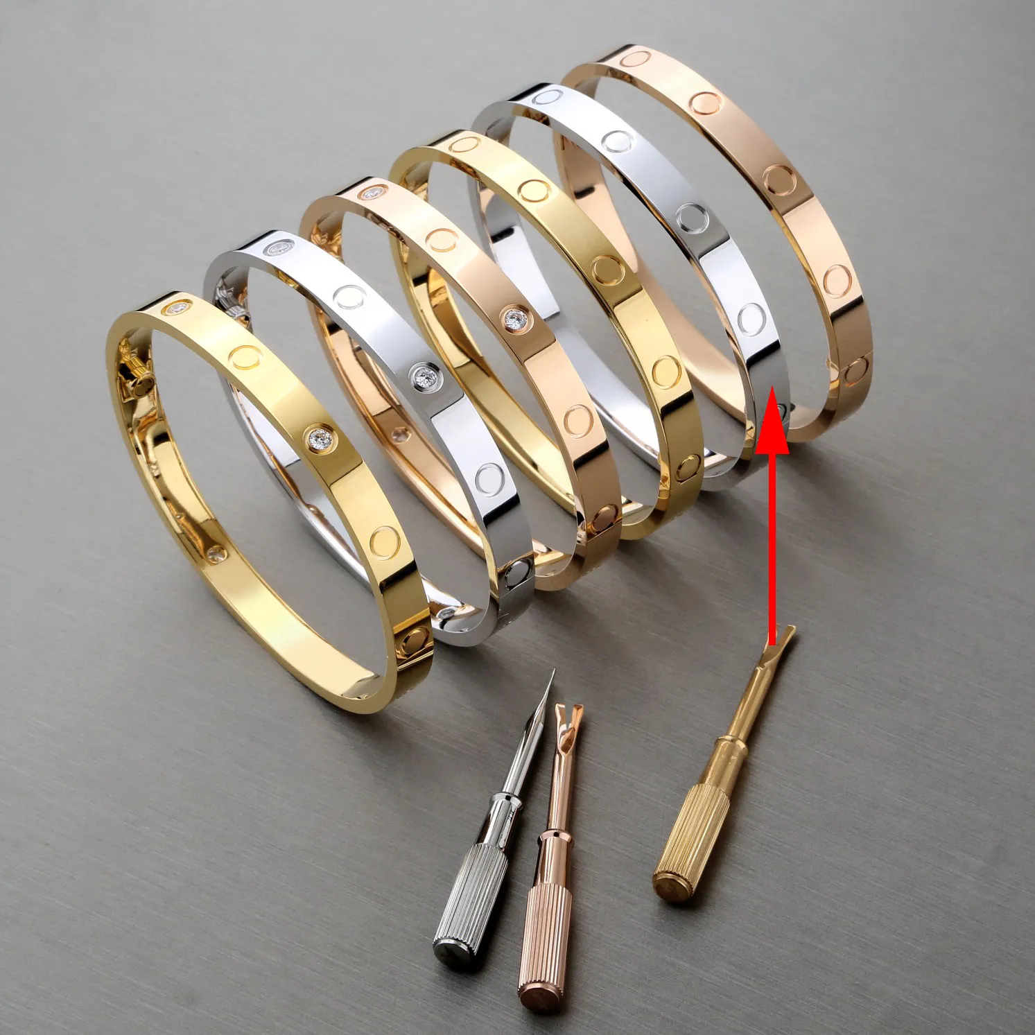 Nail Bracelet Silver Bracelets Silver Bangle Gold Braclets Designer Armband  Bangles Braclet Woman Pulsera Hombre Bracciale Uomo Br7536083 From Ho2e,  $13.67 | DHgate.Com