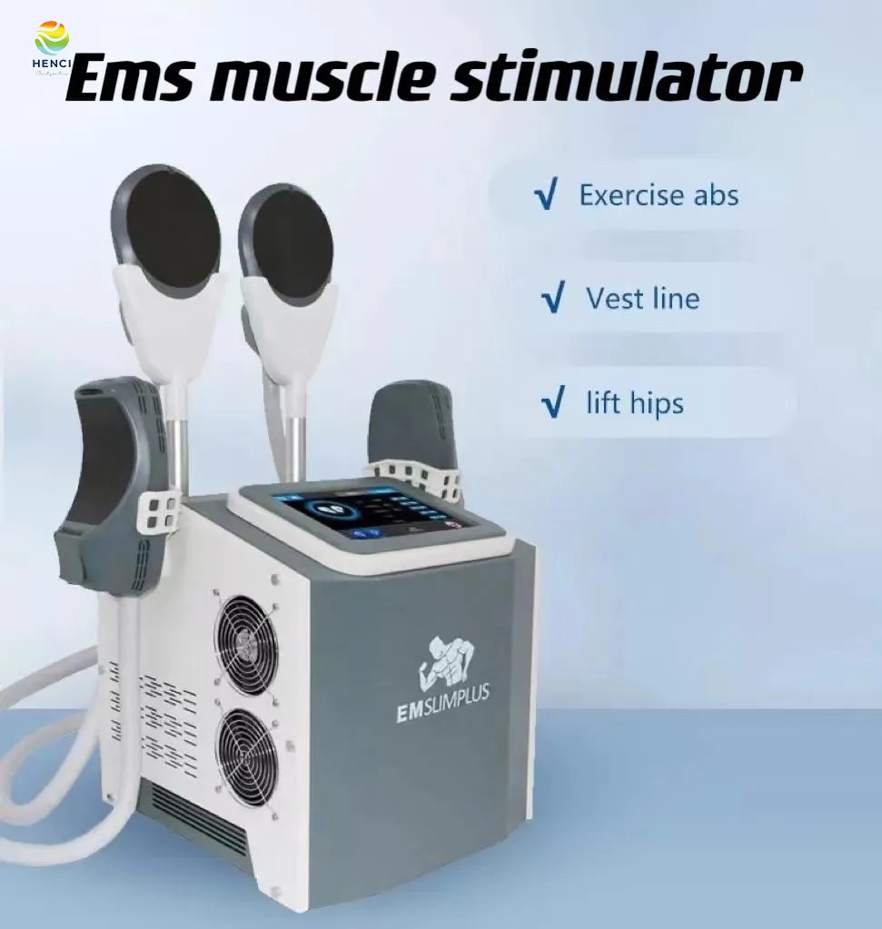 Salon Użyj EMS mięśni Zysk maszynowe stymulator mięśni Spalanie tłuszczu Urządzenie rzeźbiące