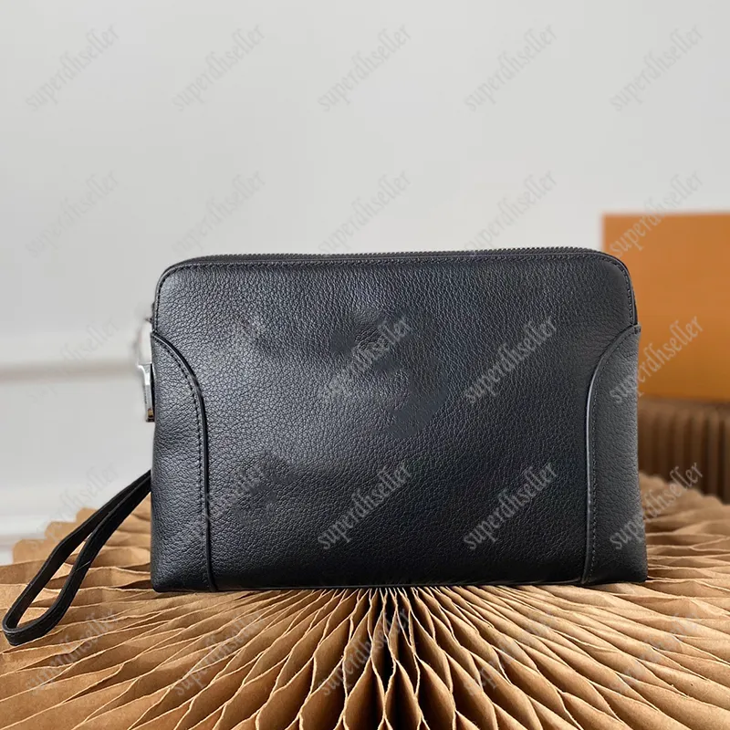 Hochwertige Clutch-Tasche für Herren, Luxus-Designer-Handtasche, klassische Handgelenktaschen, modische Geldbörse, Zahlenschloss-Handtaschen, Leder, Kartenhalter, lässige Geldbörsen, Safy