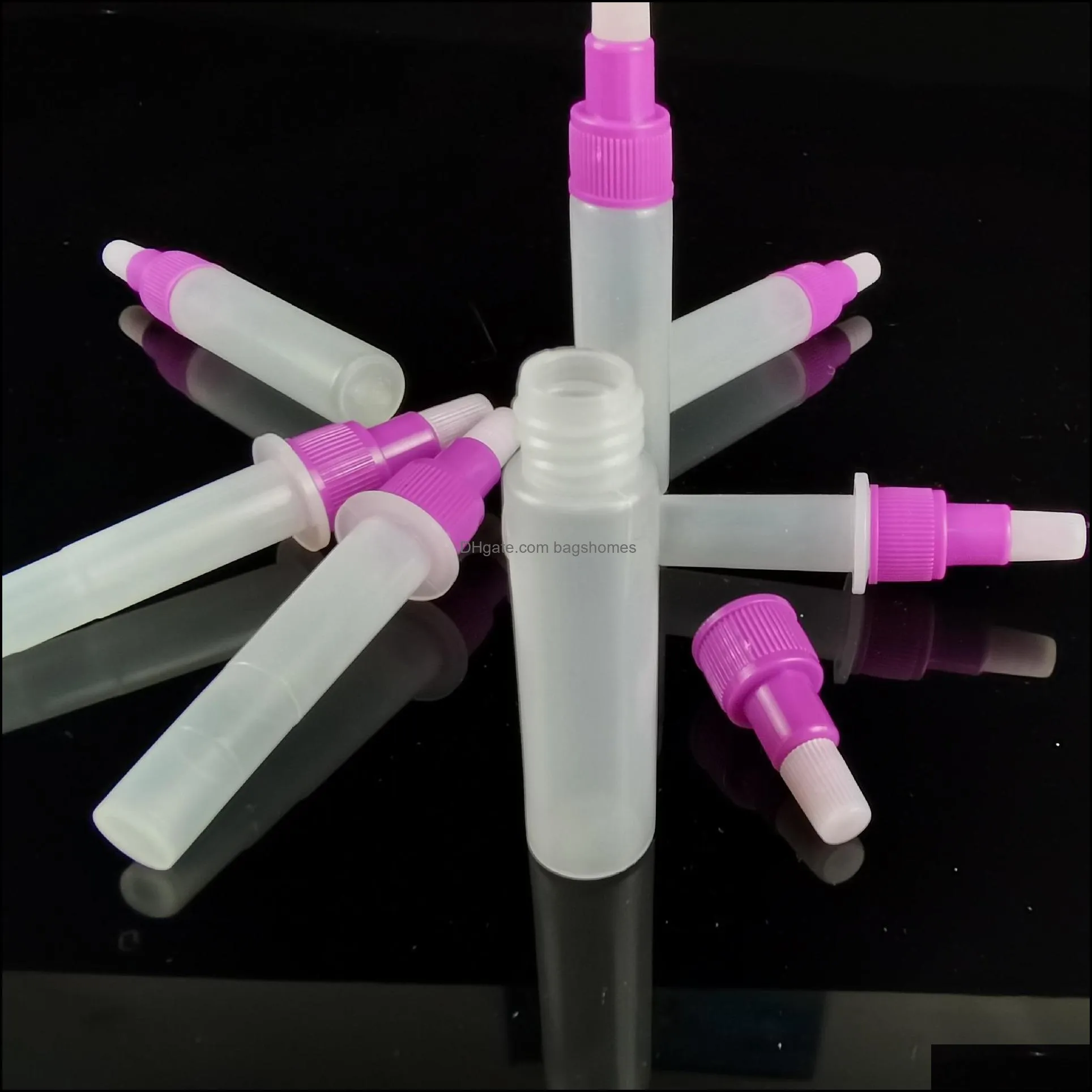 plastic extraction tube 5ml reagent bottle one-time sampling reagent-tube