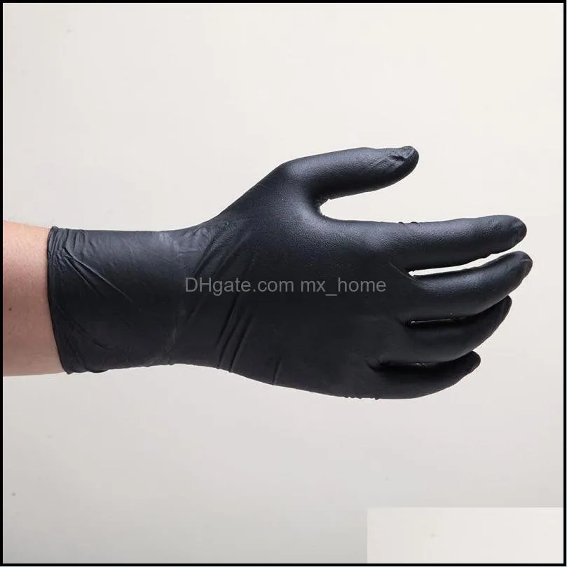 Factory Disposable Gloves 100 Waterproof Natural Rubber Latex Nitrile Durable Protective Gloves