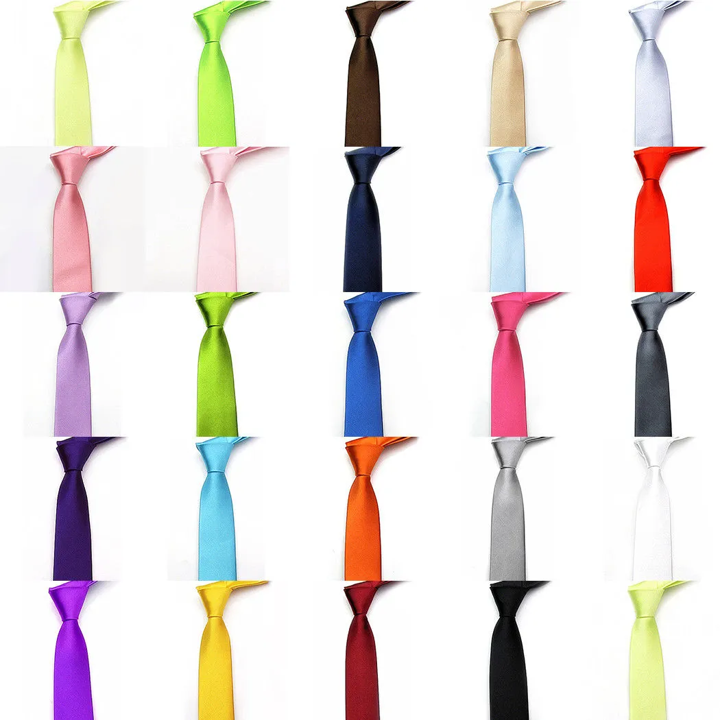 cravatte per ragazzi Cravatta per bambini Cravatta Scuola Nuovo 2017 Moda da sposa elastica Colore carino Ragazzi Baby 25 colori da mescolare sy222