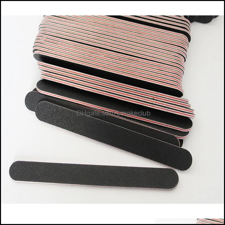 Other Hand Tools Nail rubbing strip double-sided fine sand shaping and polishing nail plate tool repairfile wear