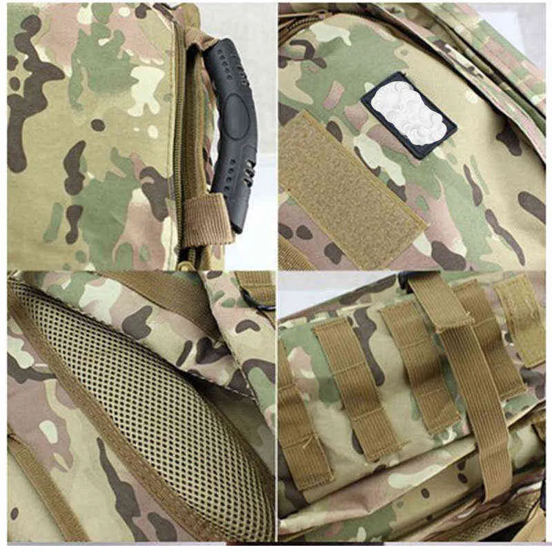 Sts Ruck Packs 60L Military Tactical Backpack Airsoft Rifle Bag Waterproof Rucksack ...