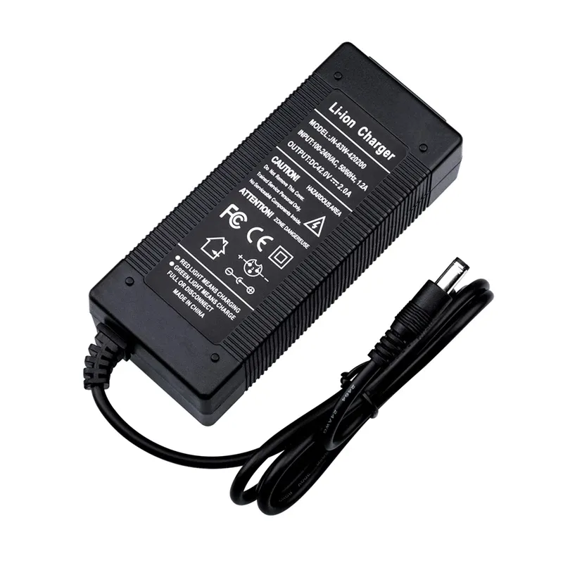 Chargeur de batterie pour vélo électrique XIAOMI M365 42V 2A