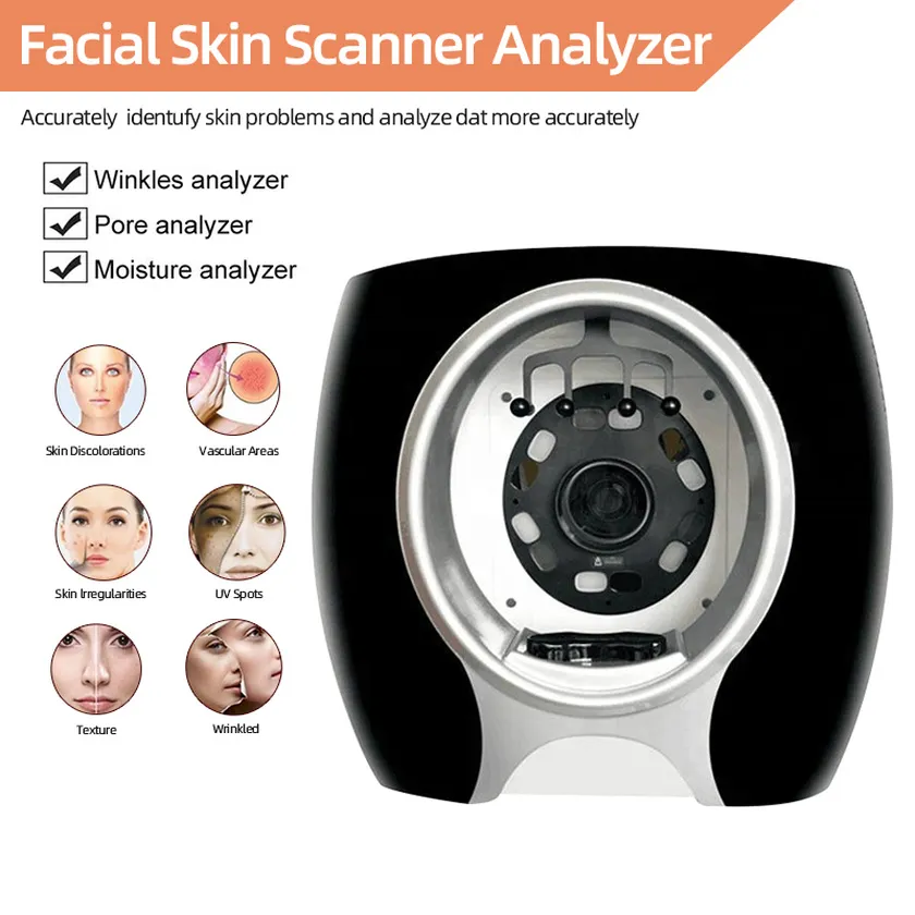 2022 La più recente tecnologia Visia Magic Skin Analysis Machine Analizzatore di pelle Test 3D Analizzatore di pelle Ce