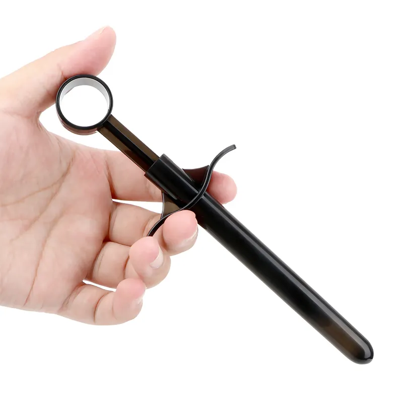 Glijmiddel applicator voor seksspeeltjes ergonomisch design_voghion.com