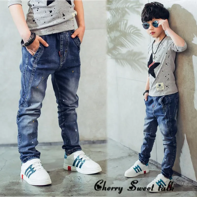 -children-s-clothing-boys-jeans-spring-and-autumn-splash-ink-children-pants (2)