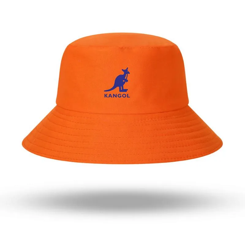 Kangaroo Men Women Kangaroo Bucket Hats Designer Casquette Bonnet Beanie Snapback Hat Baseball Hat Cotton Casual Bob Hat Cap 292