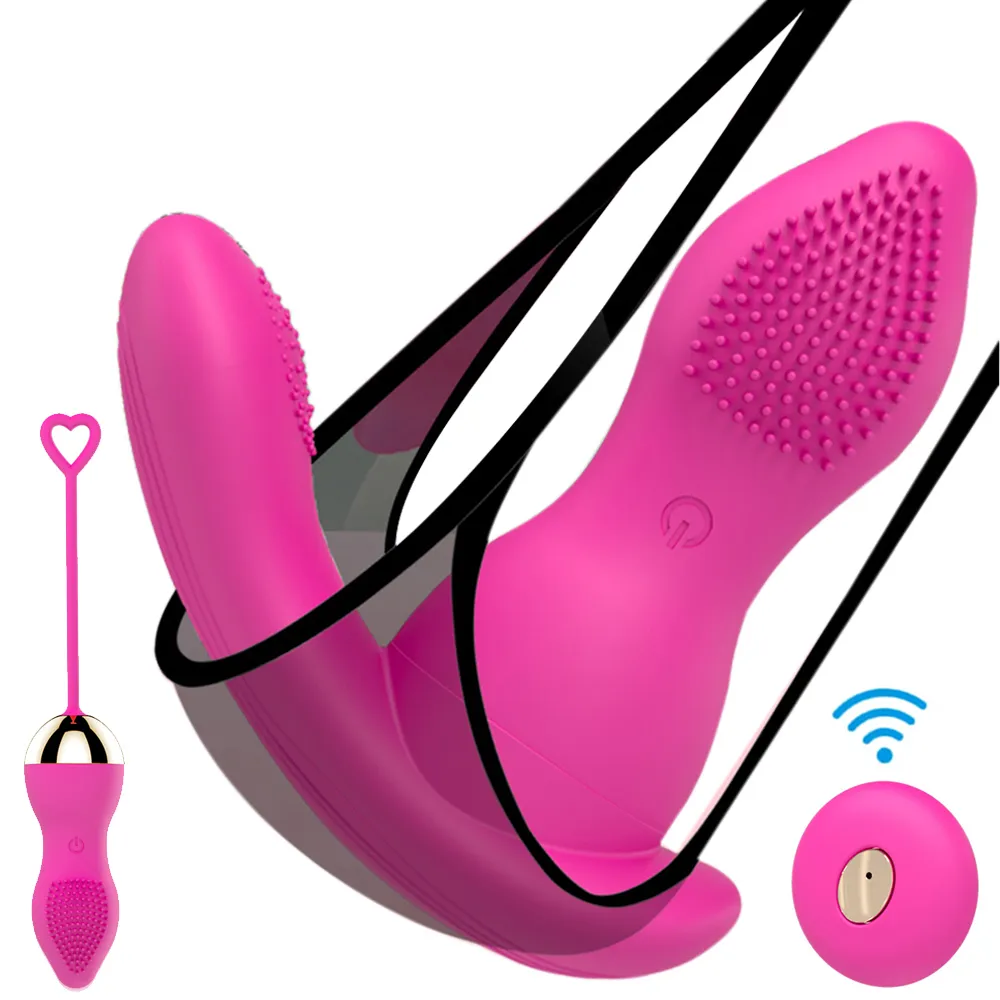 7 prędkości zdalne sterowanie wibratorami wibratorów z dildo dla kobiet g-punkt łechtaczka niewidzialne majtki wibrujące jajko seksowne zabawki 18
