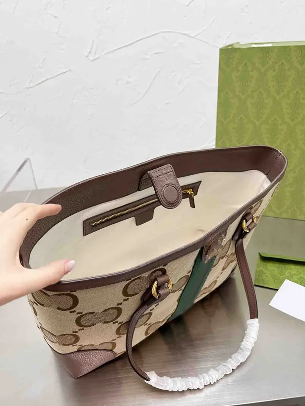 Alta de alta qualidade Canvas de couro Ophidias Bolsa de ombro Mulheres Menina Tote Flap Bolsas de Crossbody Designer de luxo Mulher moda noturna compras de compras Cartões de cartões Bolsa de cartões