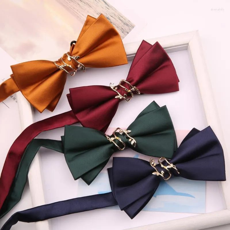 Bow Ties Mens Suits 정장을위한 비즈니스 신랑 공식적인 드레스 웨딩 나비티 연회 gravatas Slim Cravat Neckwear Bow Knots Donn22