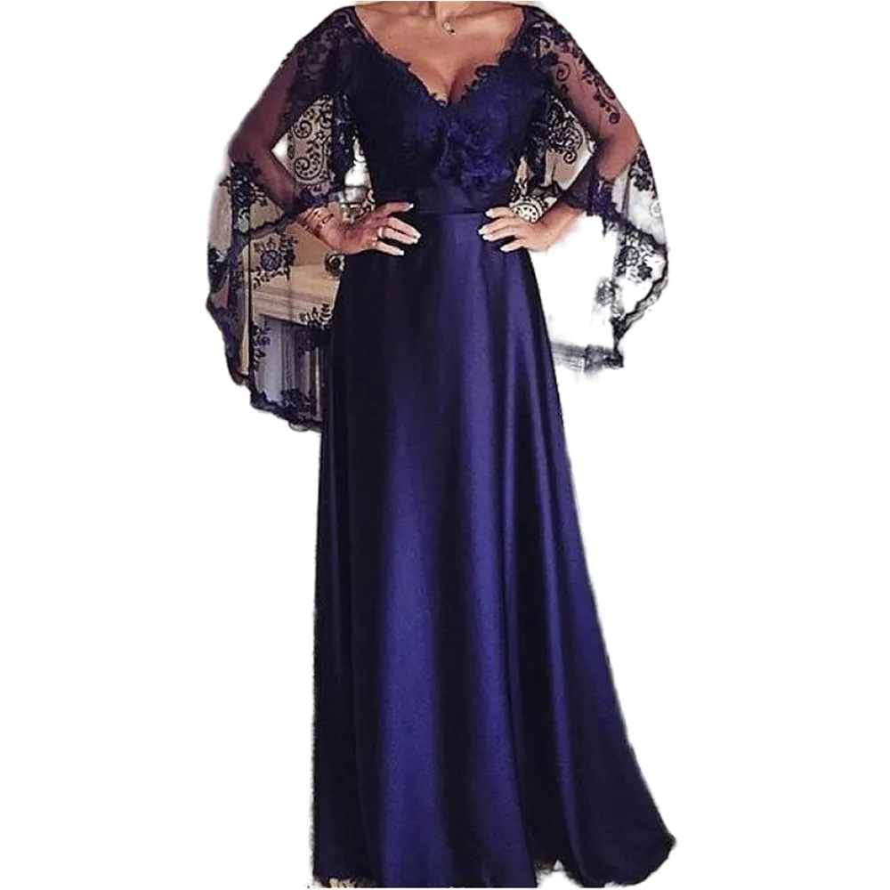 Exquisite Mother Of The Bride Dresses With Cape... From Chicweddings,  $99.68 | DHgate.Com