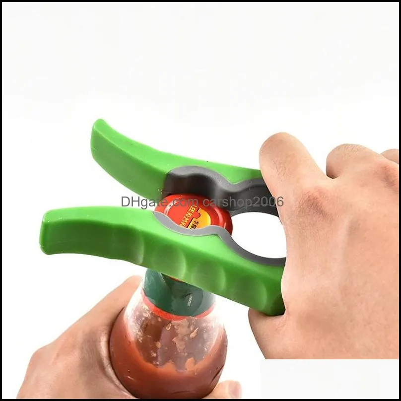 screw cap jar bottle wrench 4 in 1 creative multifunction gourd-shaped can opener kitchen tool can lid screw opener bottle vtky2216