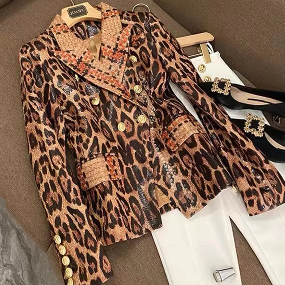 Plus size snakeskin blazer hotsell