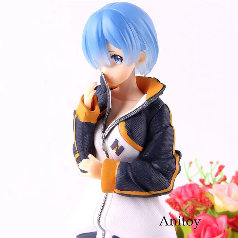 Rezero Kara Hajimeru Isekai Seikatsu Rem Figure Casual Ver Anime Rem