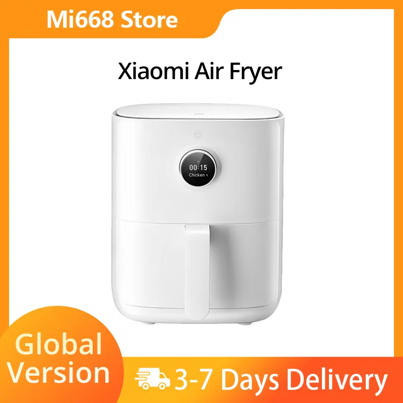 Xiaomi Mi Smart Air Fryer OLED kijelzővel és opcionálisan