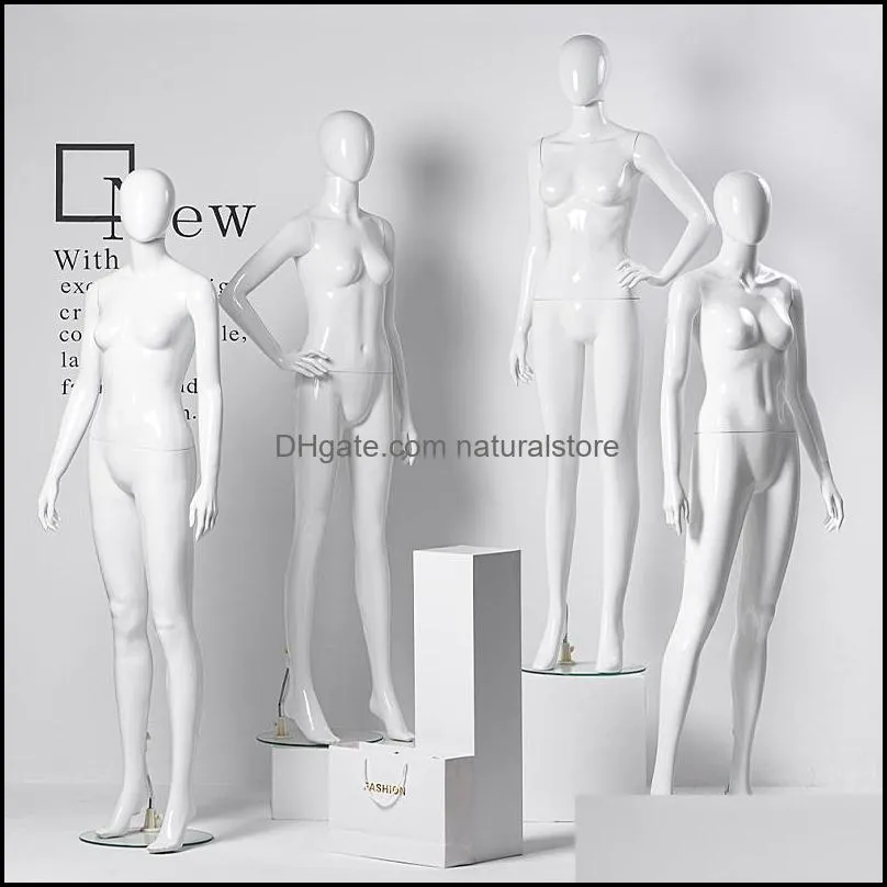 Nice Gloss White Mannequin Lady Model Full Body Different Style For Display