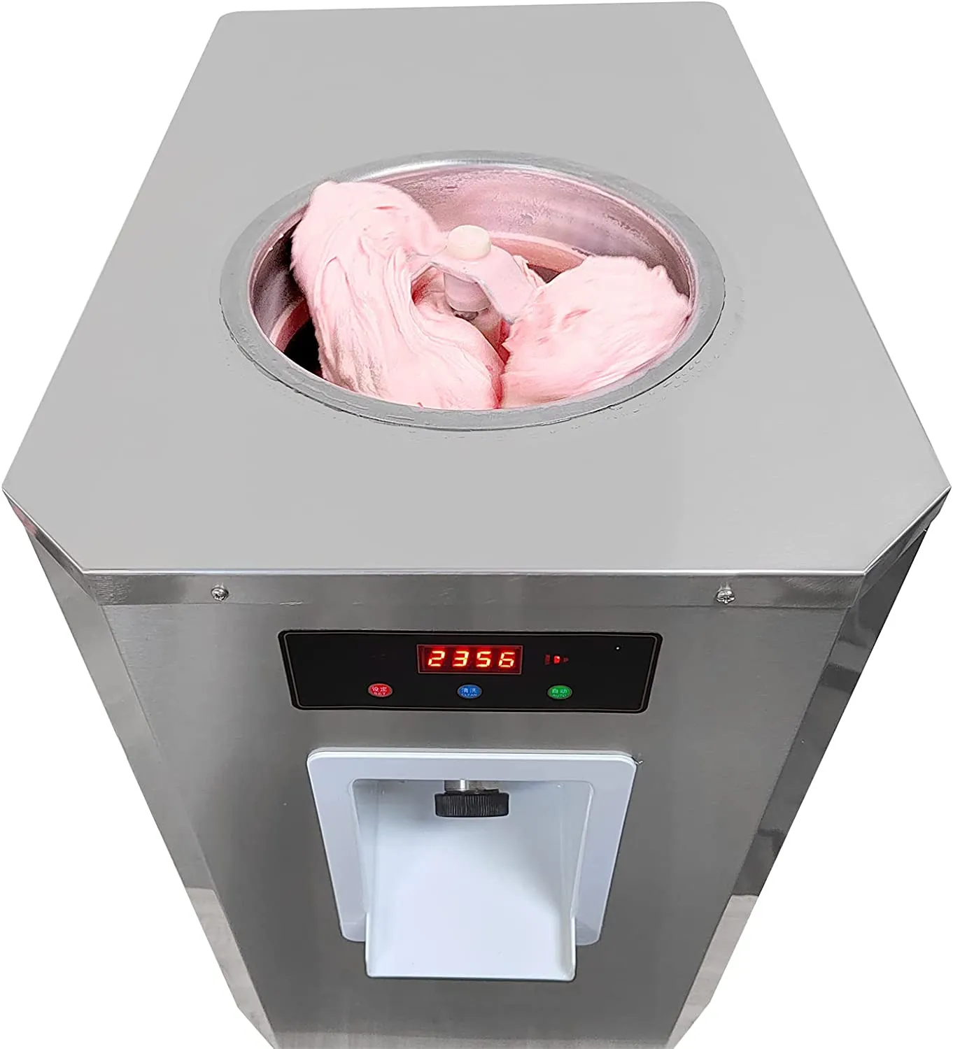 Kolice 110V Commercial Gelato ice Cream Maker Italian ice Machine