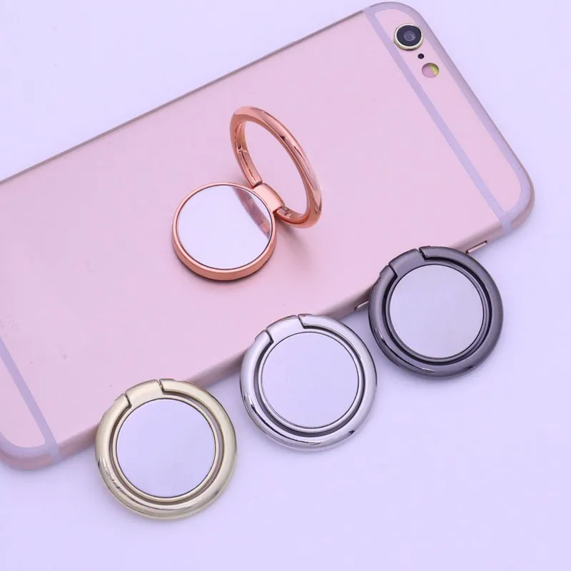 4 kleuren Magnetische Telefoon Ring Houder voor iPhone 13 12pro max note20 S22U Verstelbare Vinger Ringen Grip Mobiel Opvouwbare Kickstand