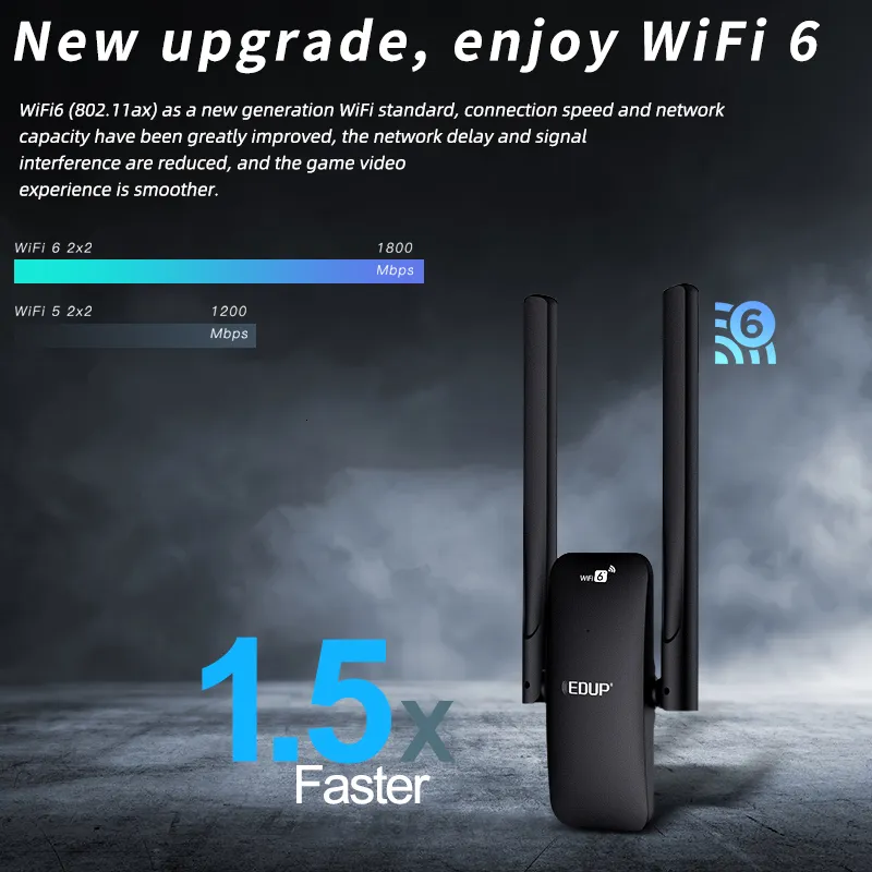 Achetez Ax1800 Wifi 6 Double Bande 2.4g / Adaptateur WiFi6 USB 3.0 WiFi6 de  Carte Réseau Sans Fil à 5 ​​ghz Pour Windows 7 / 8 / 10 / 11 de Chine