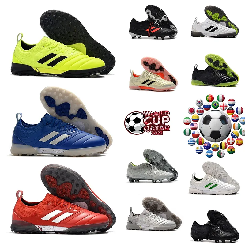 Voetbalschoenen comfortabel Copa Gloro 19.2 FG Leather Fashion Outdoor Firm Ground Copa Mundial Mens Football Cleats Maat 6.5-11