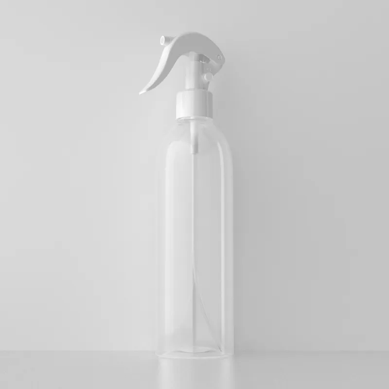 250 ml tomma påfyllningsbara flaskor Transparent plastparfym Atomizer Portable Spray Bottle