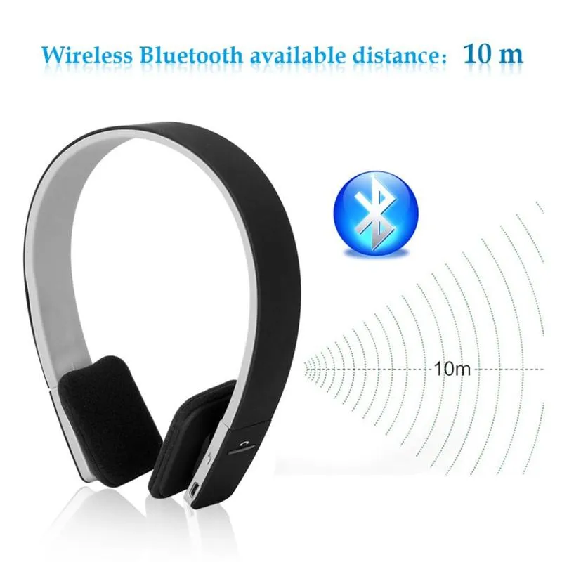 Reparationsverktygssatser Bluetooth-hörlurar Inbyggda mikrofoner Buller som avbryter trådlösa Sports Running Headsets Stereo Sound Hifi E284Q