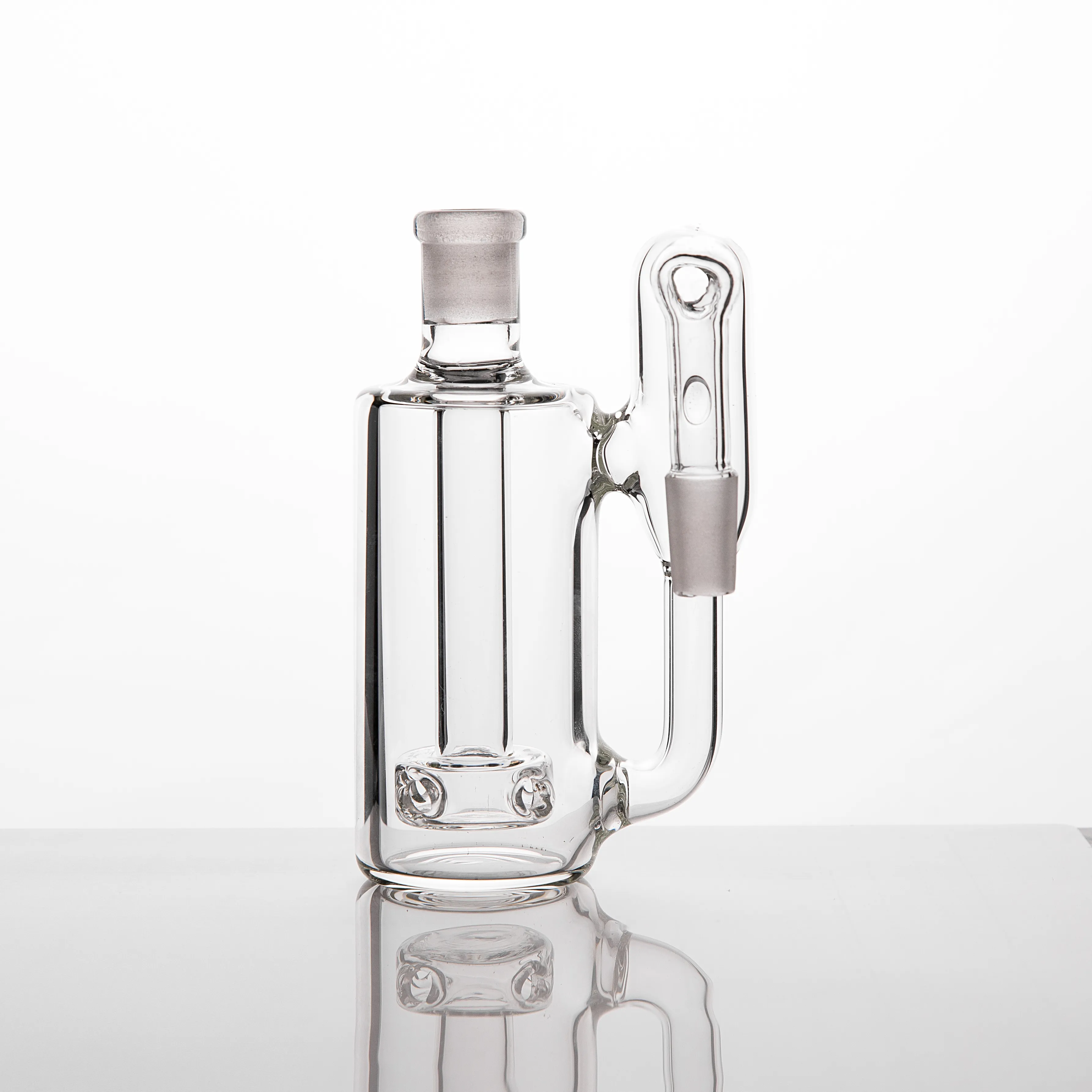 Glass Bongs 담그나무 두께 액세서리 제품 50mm 두께 5mm 5mm 애쉬 수집기 샤워 헤드 흡연 파이프 14mm 18.8mm 45 ﾰ 90 ﾰ 공장 직접 판매 가격 양보