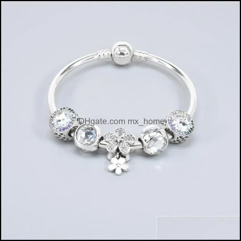 classic women gift blue beaded bracelet 8 colors fashion female elegant beaded bracelet crystal rhinestone beads bracelets dh1074-1