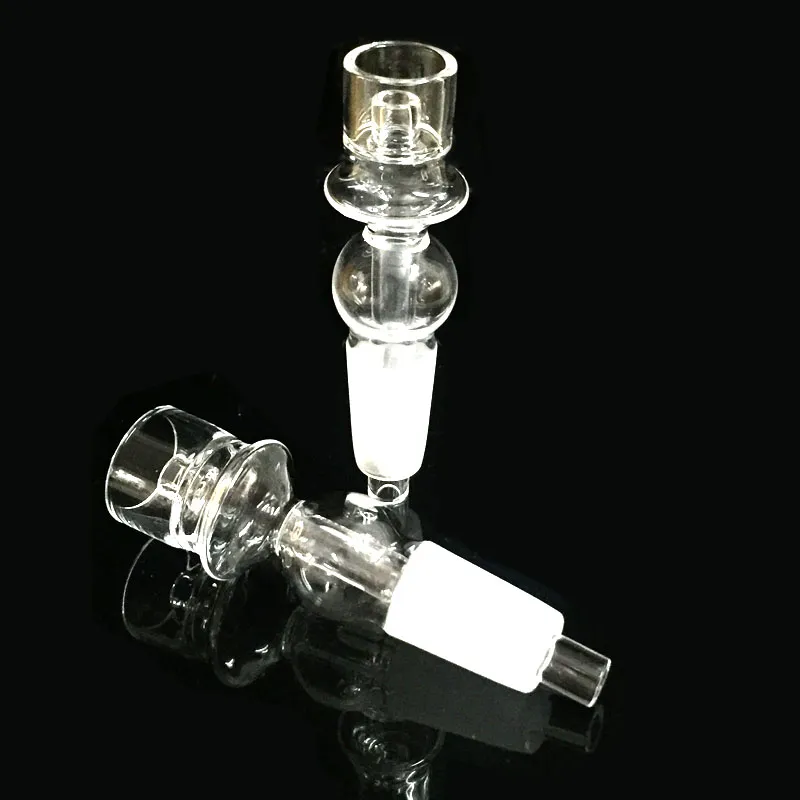 Accessoires pour fumeurs 14mm18mm mâle femelle fit 16mm 20mm serpentin chauffant quartz banger dab clous pour verre eau bong E Nail