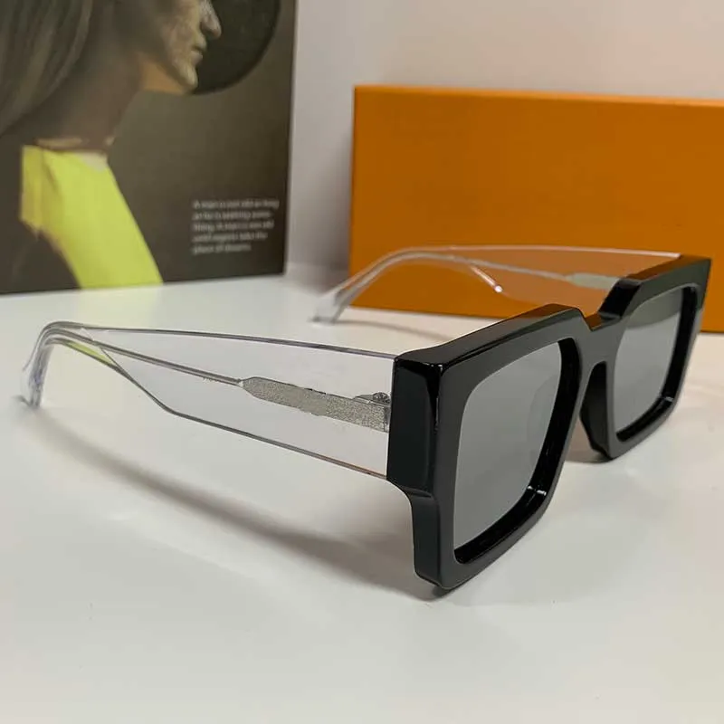 New Personality Fashion sunglasses store with Large Frame