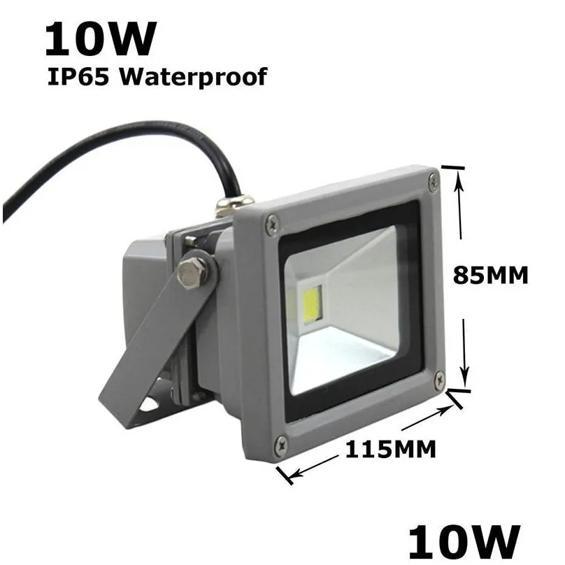 10w 20w 30w 50w 100w 150w 200w led flood light spotlight projection lamp advertisement signs lamp waterproof outdoor floodlight