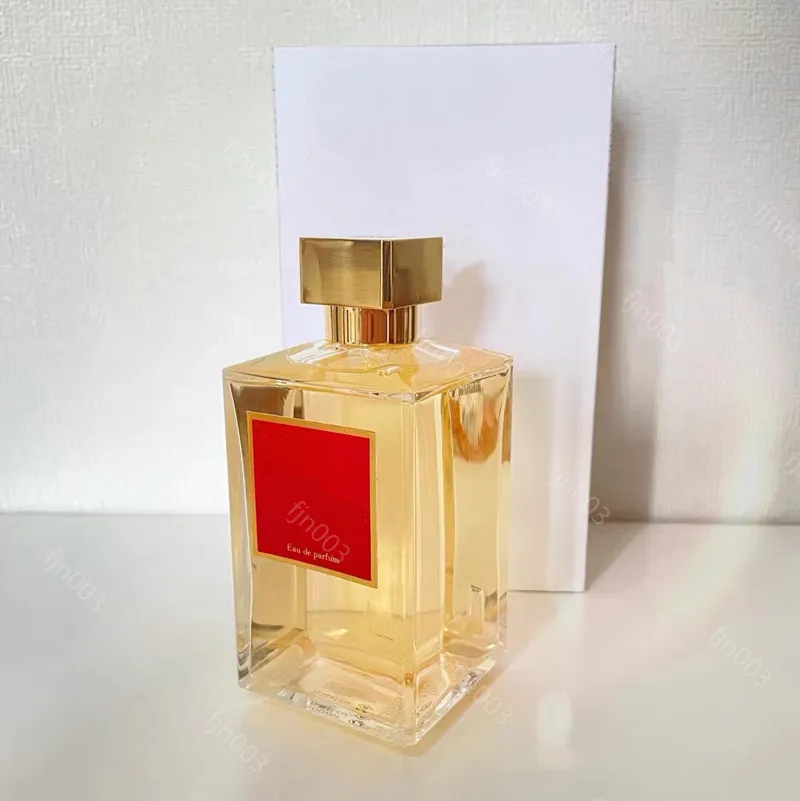 Nuovo Profumo Maison Rouge 540 Floral Extrait Eau De Parfum Paris 200ml bottiglia grande Fragranza Uomo Donna Colonia Spray Unisex Long Lasting Smell