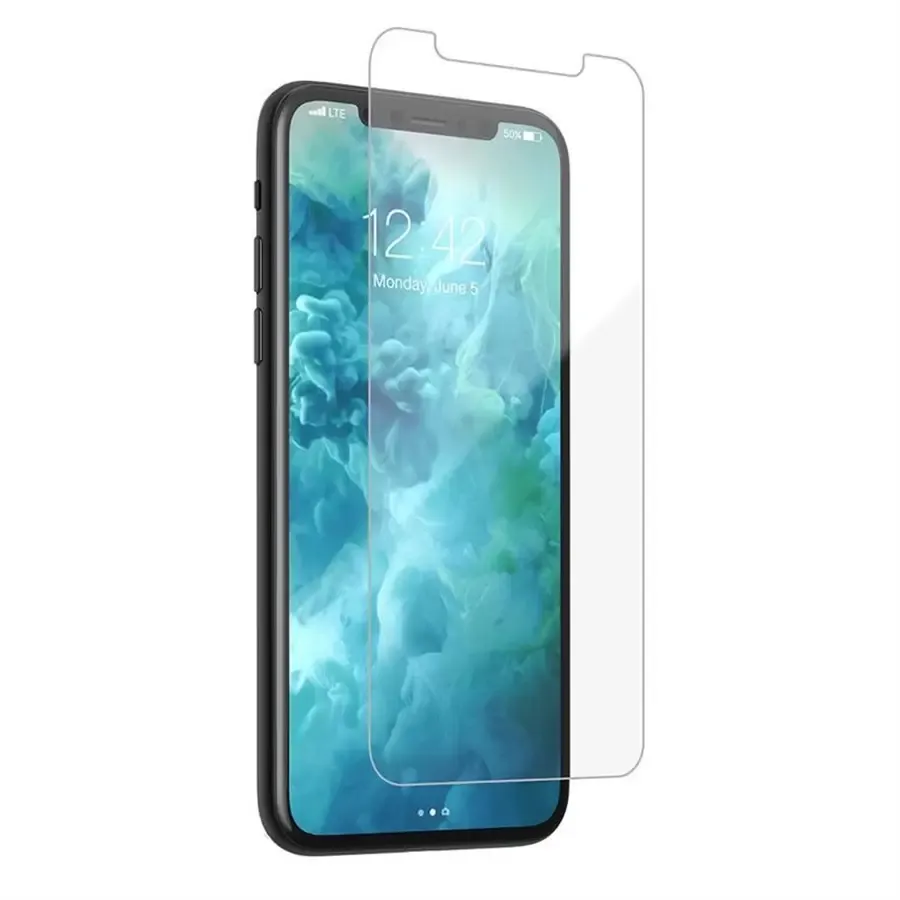 Verre trempé de haute qualité 2.5D 9H 0.3mm protecteur d'écran en verre transparent pour Iphone 6 7 8 X XR 11 PRO MAX 12 13