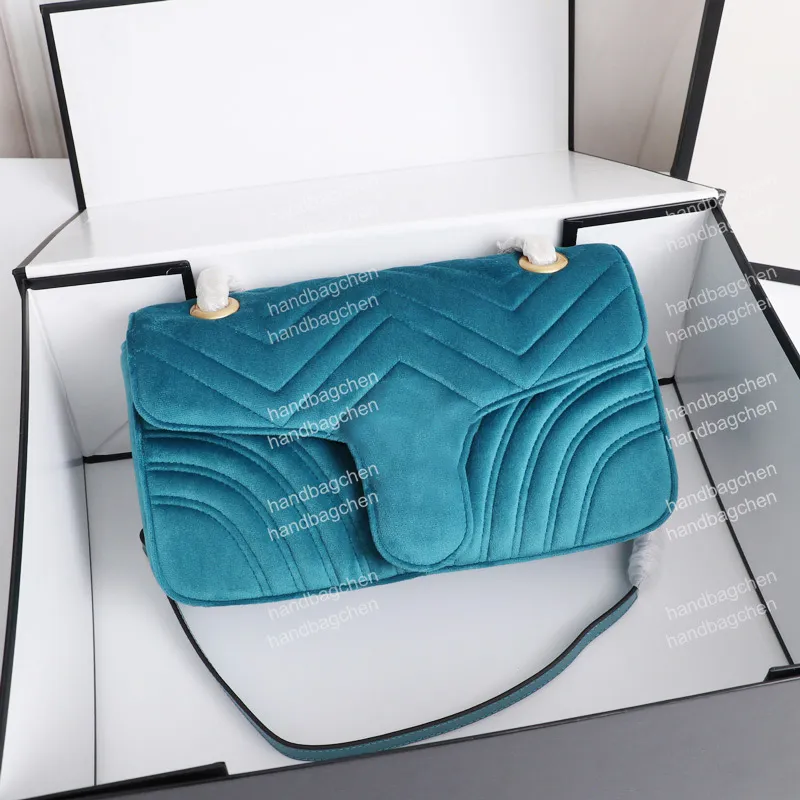 5A crossbody designer väskor handväskor purses blå axel lyxkvinnor messenger flanalette pochette läder koppling lady tote chain kärlek quiltad väska