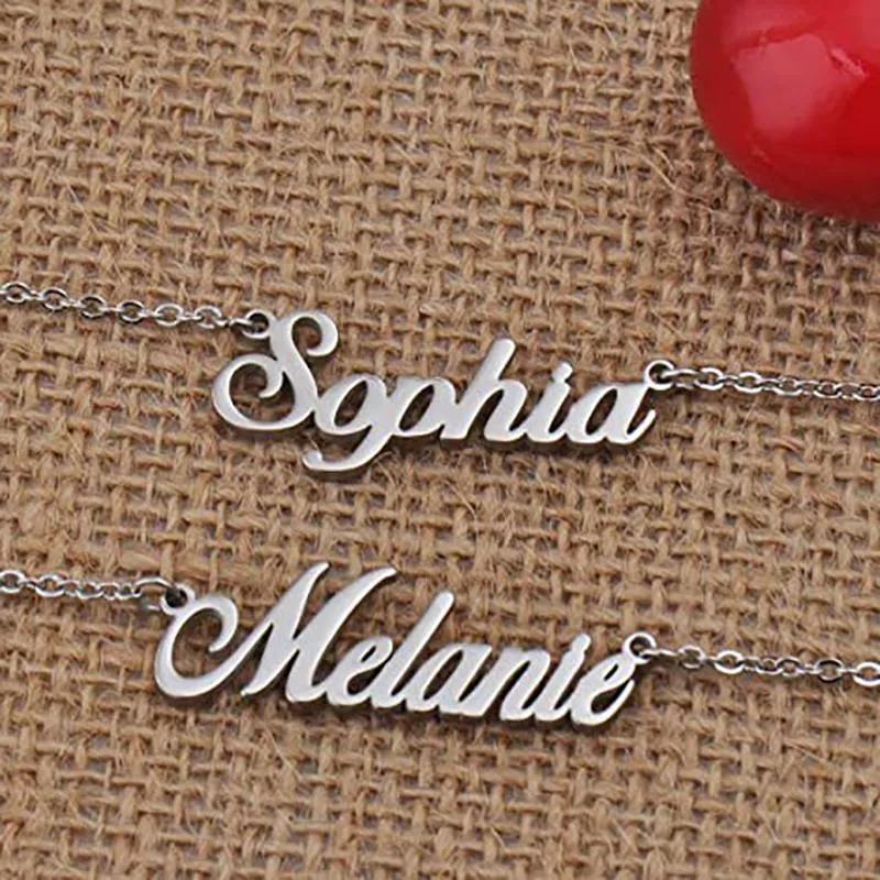 Amina shop name locket