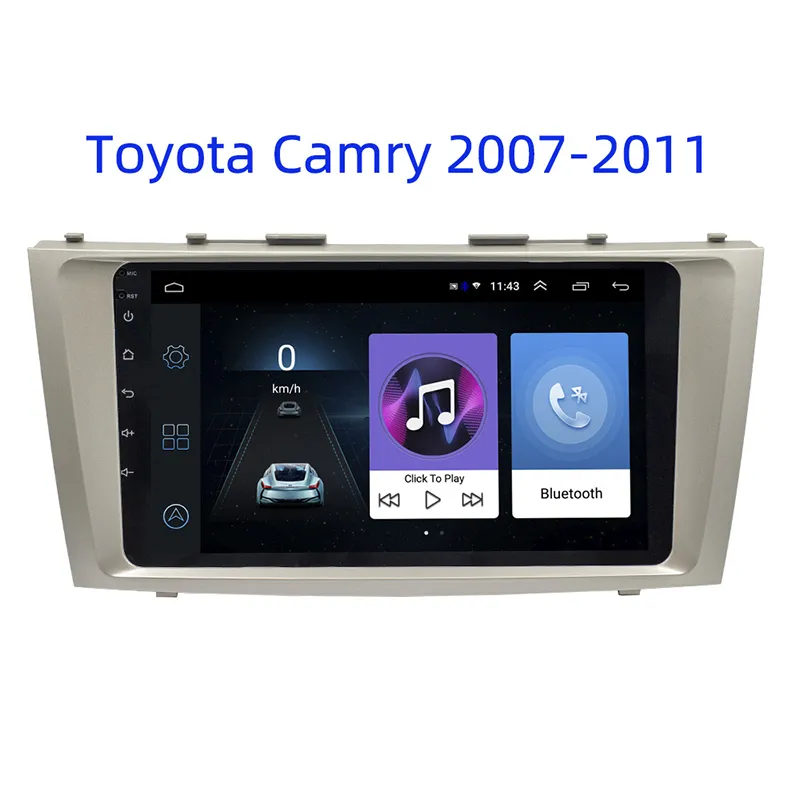 Toyota Camry Navigator Car GPS Navigation Machine 2007-2011