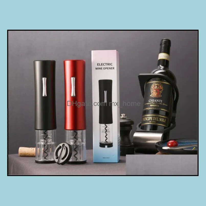 electric bottle openers tools dry battery automatic red wine opener auto can home bar kitchen tool lxl1237-l