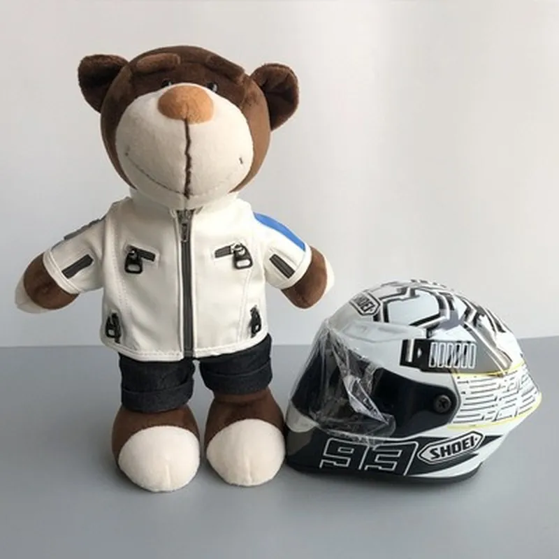 bear motorcycle helmet Moto Loot Cover for Helmet, Panda It is not recommended to wear this helmet cover while travelling at high speeds as it can increase wind drag. RSMORAX : R50SPRO BEAR-MC6 Full