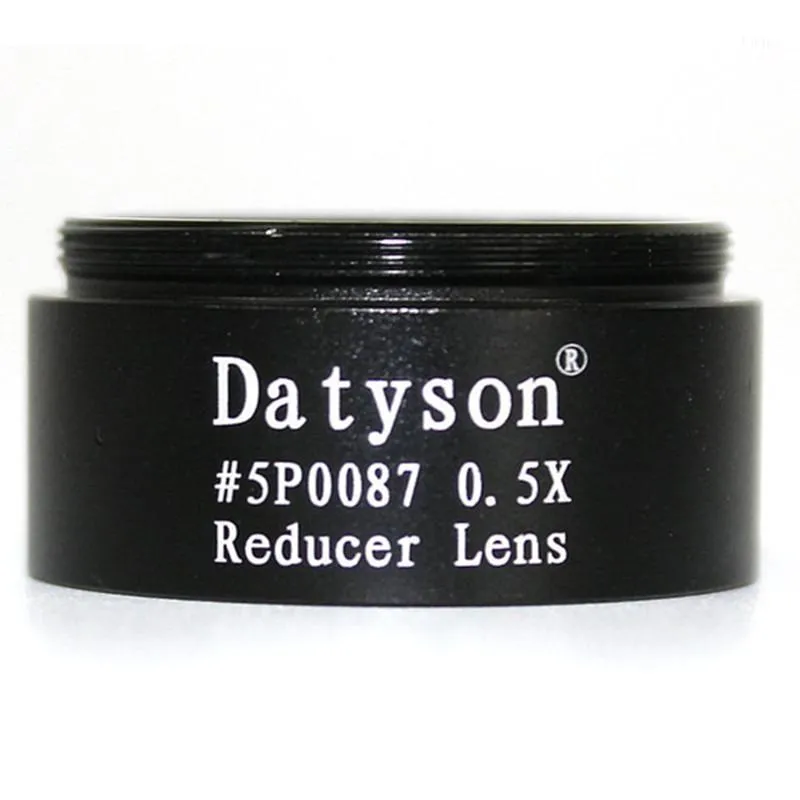 Teleskop Dürbün Datyson 0.5x Temizleme Bekleme Ayna Düşürücü Lens Optik Cam 1.25 inç Astronomik Aksesuarları 5P00875P0092