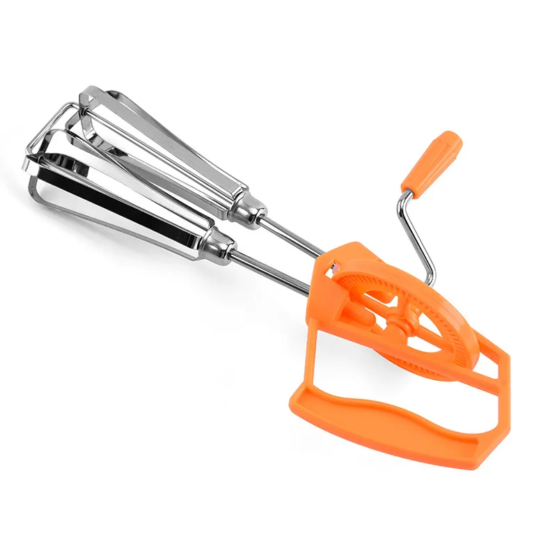 Outils À Œufs En Acier Inoxydable, Fouet Manuel À Main, Batteur À Œufs, Mélangeur  Rotatif, Mélangeur De Cuisine, Outil De Cuisson KDJK2203 Du 1,44 €