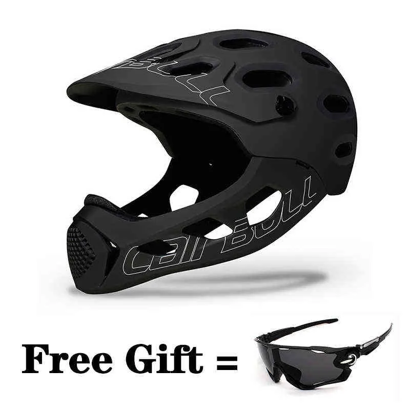 Casco integrale Cairbull ALLCROSS Mountain Cross Country Bike Casco integrale MTB Casco di sicurezza per sport estremi Cascos Bicicleta H220423