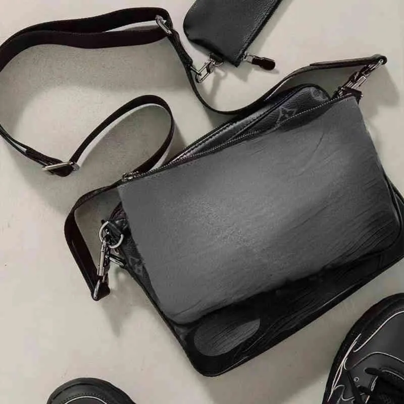 Дизайнер-дизайнеры почтальщины одно плечо дизайнерское пакетное пакетик с мотивами с тремя частями мужская сумка кошельки женские сумочки вечер