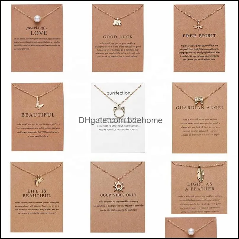 Pendentif Colliers Pendentifs Bijoux En Gros Minimaliste Femmes Géométrique Collier Mti Conception Mode Carte Drop Delivery 2021 Tcx8N