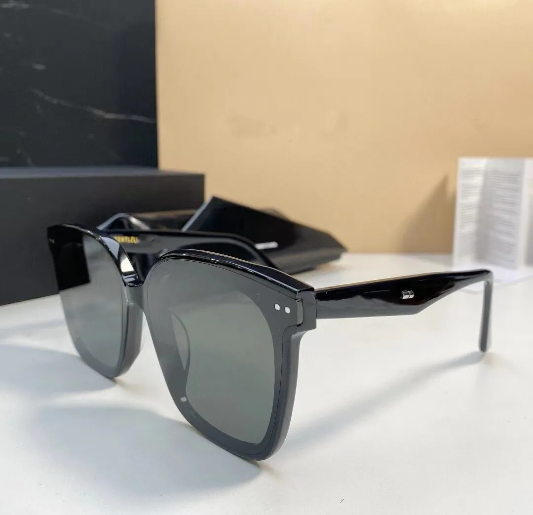 النظارات الشمسية إطارات النظارات مصممة نظارة شمسية للنساء الرجال جلاس أزياء القيادة الرجعية لوحة مربعة إطار كامل النظارات العلامة