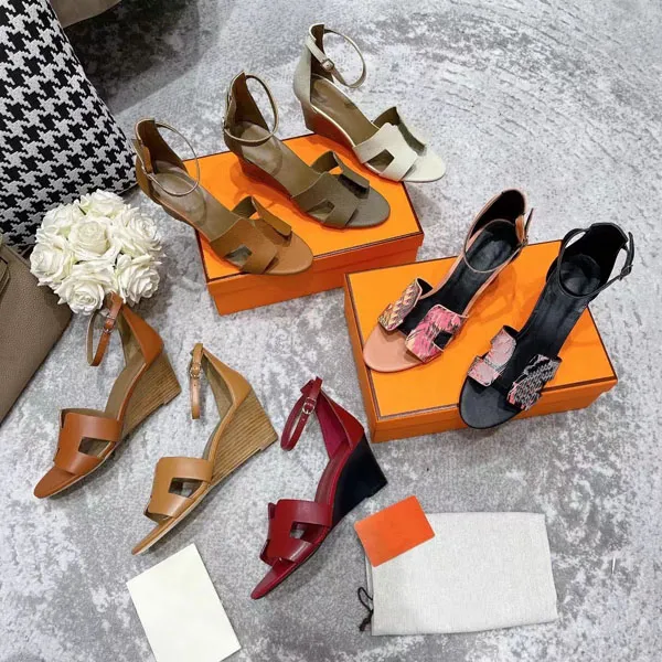 Ladies low wedge sandals hotsell