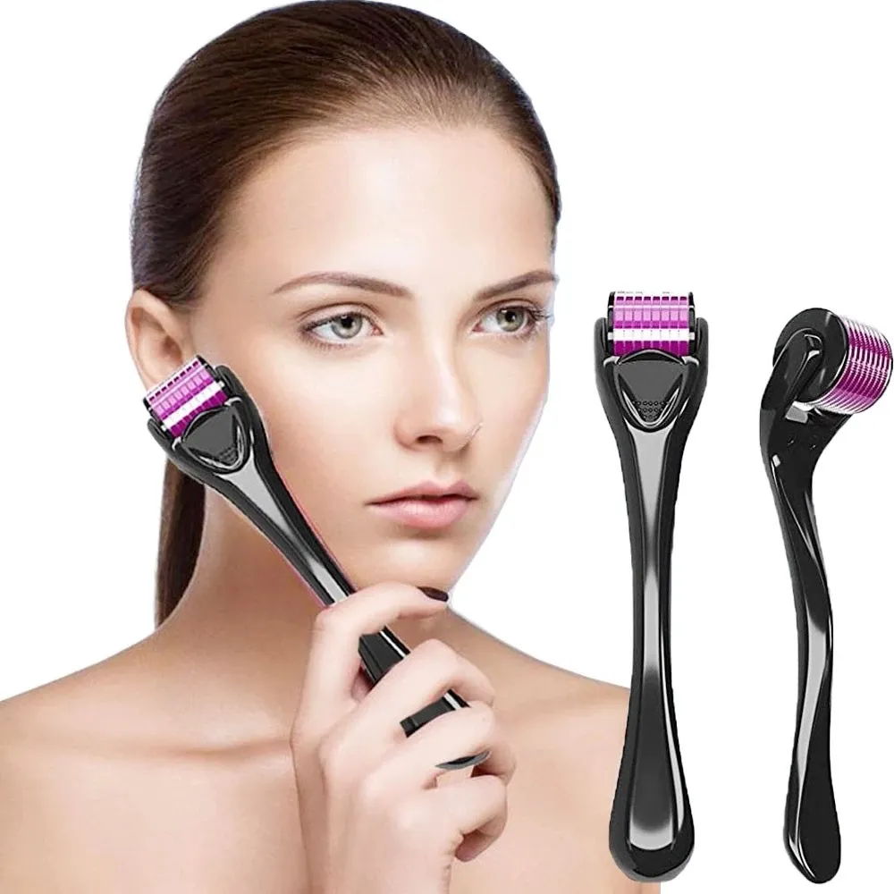 Derma Roller Pure Microneedling 0.2/0.25/0.3mm Needles Length Titanium